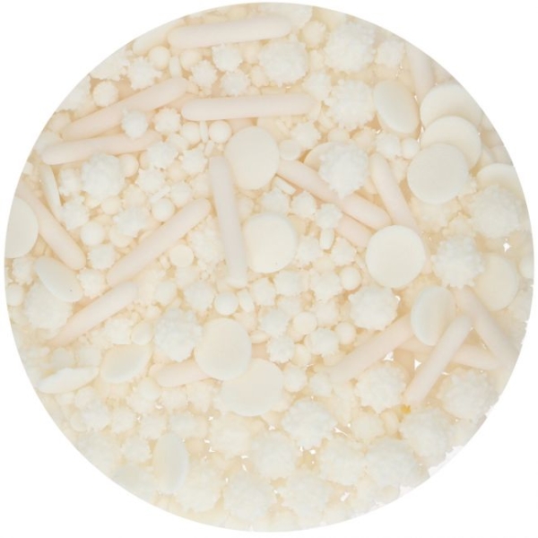 Sprinkle Medley - White
